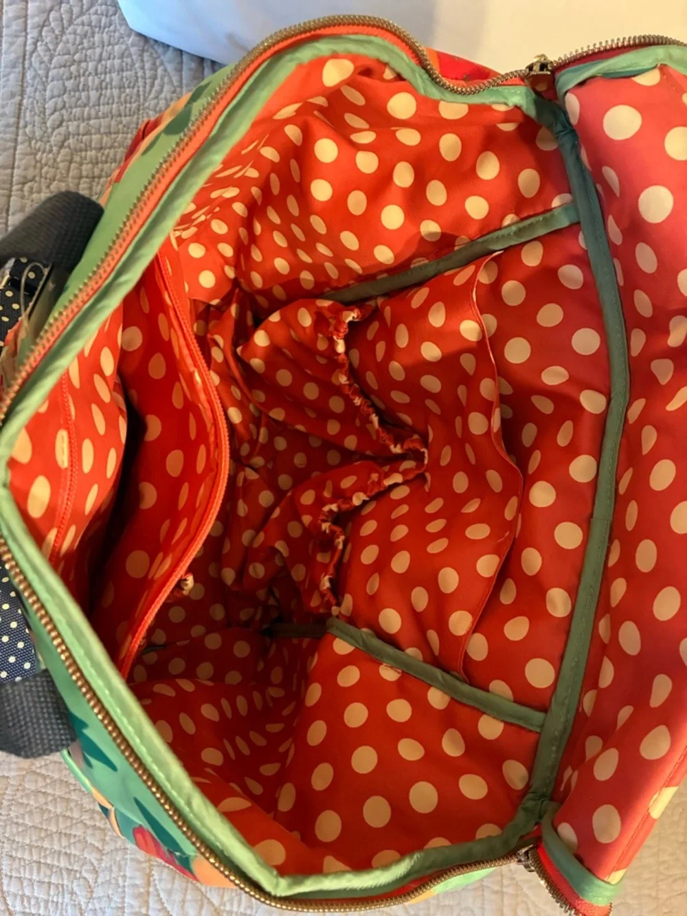 Matilda Jane Bye bye bye bag from Wish you were here collection
